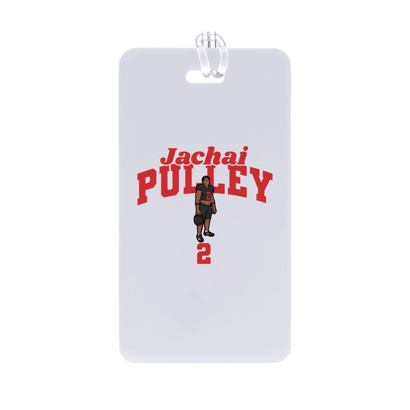 Bag Tag — Signature Arch in Classic