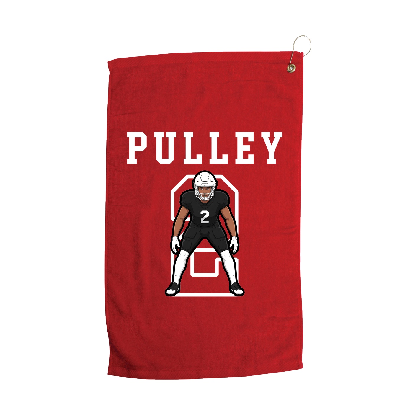 Golf Towel — Shirsey in Red
