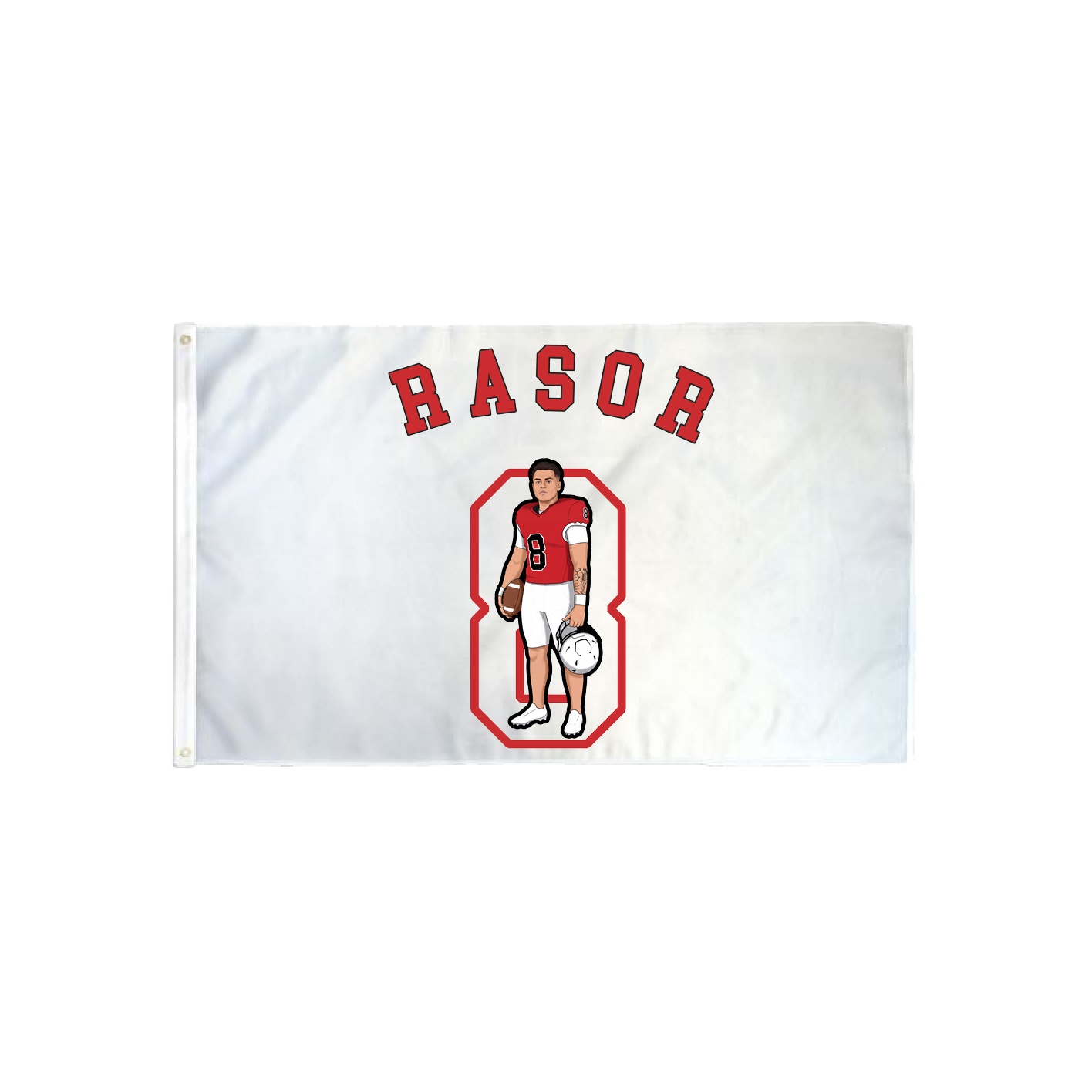 3x5 Flag — Shirsey Arch in Classic