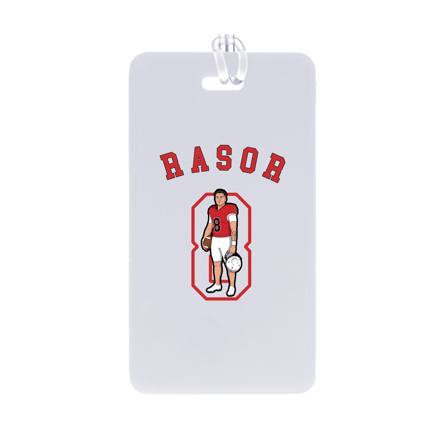 Bag Tag — Shirsey Arch in Classic