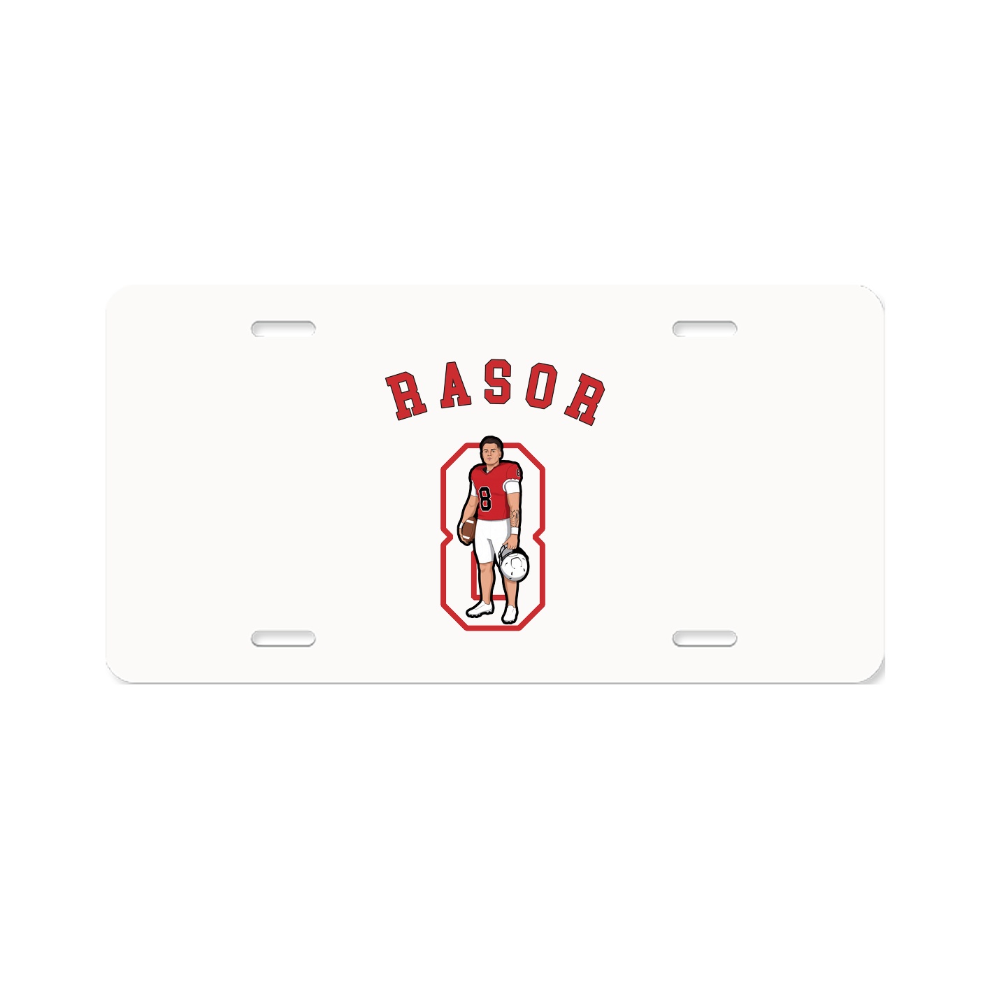 License Plate — Shirsey Arch in Classic