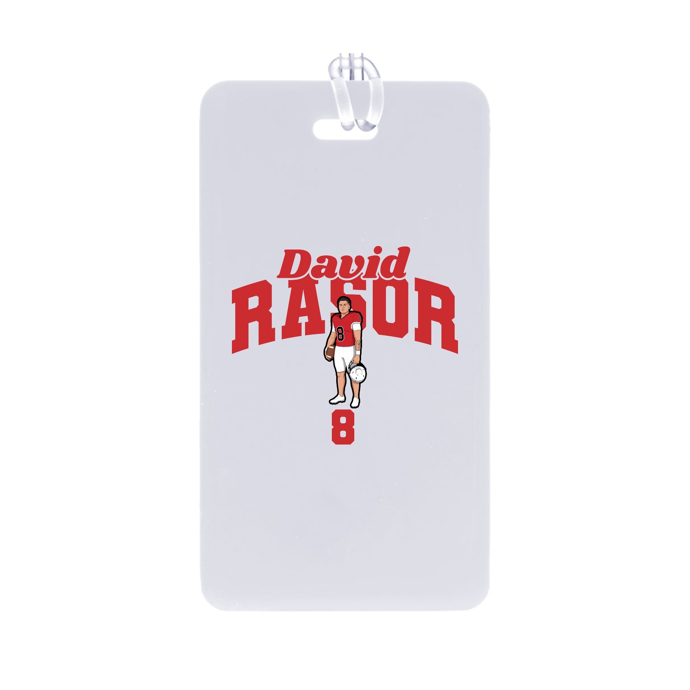 Bag Tag — Signature Arch in Classic