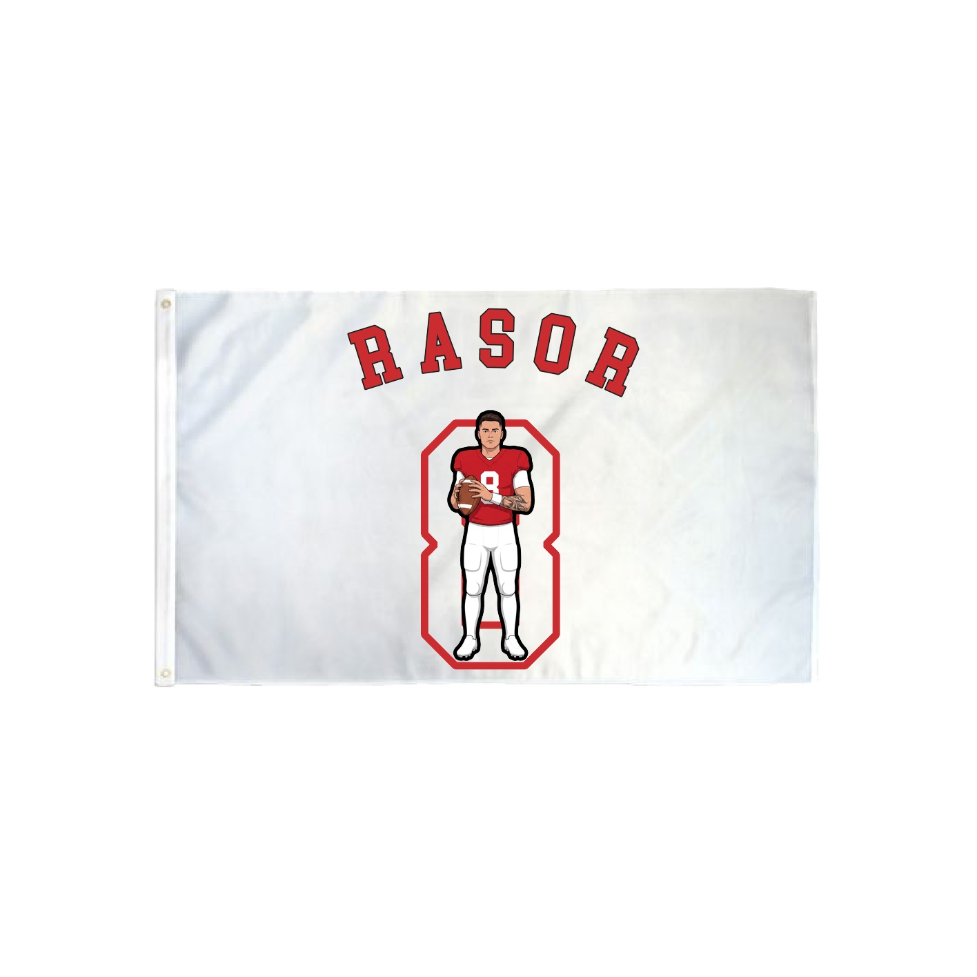 3x5 Flag — Shirsey Arch in Classic