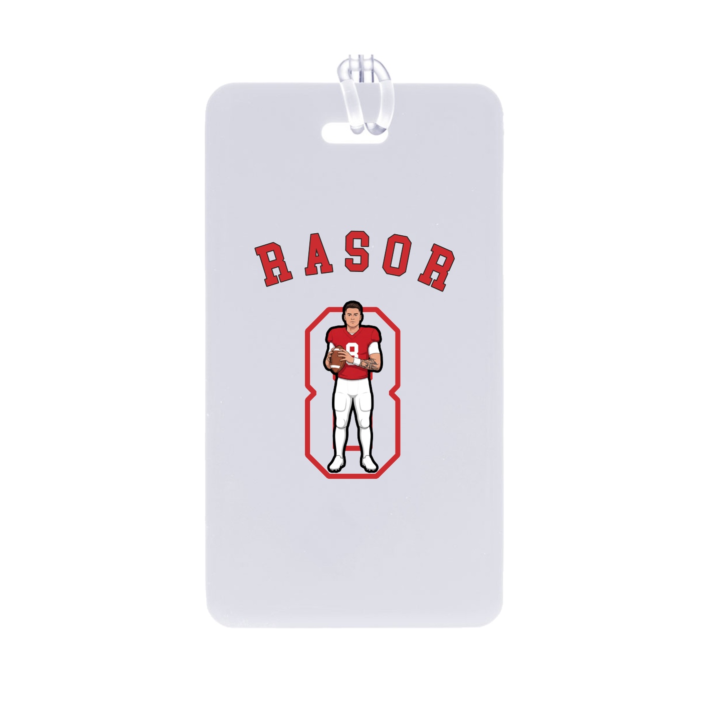 Bag Tag — Shirsey Arch in Classic