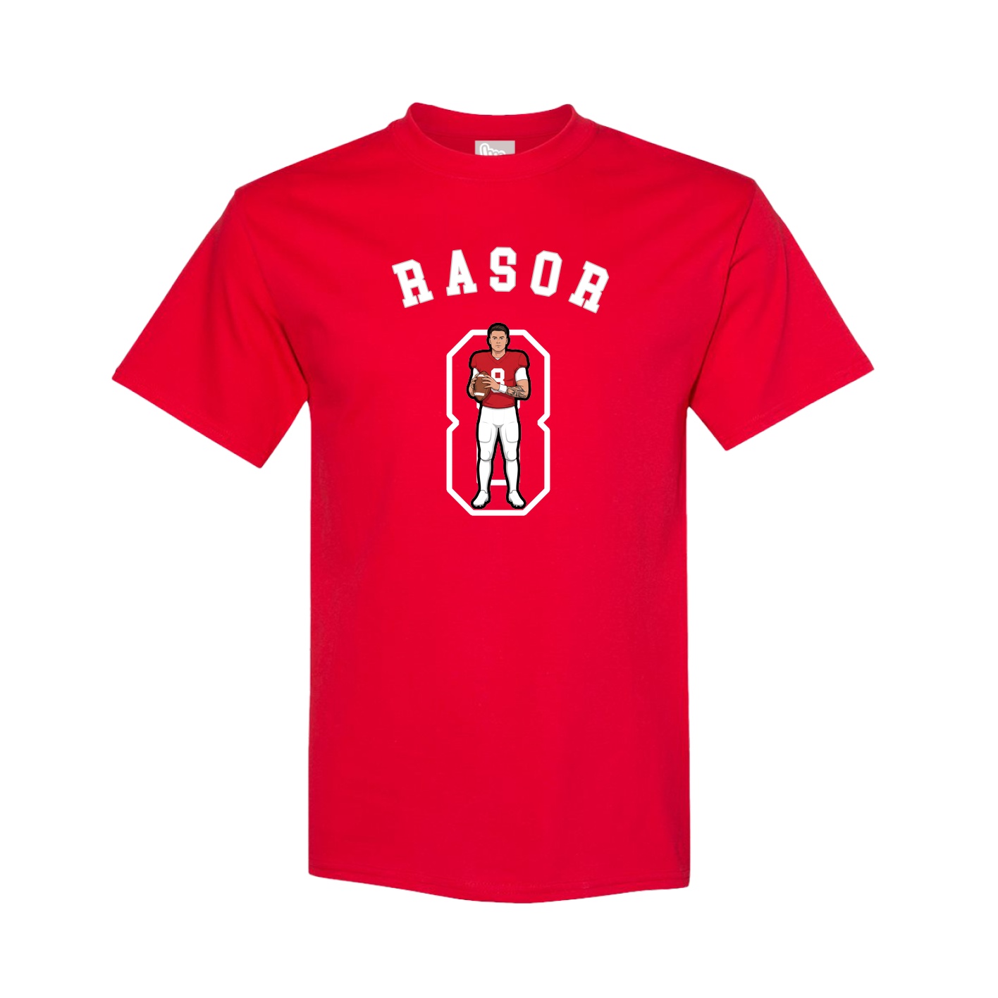 Youth Tee — Shirsey Arch in Red