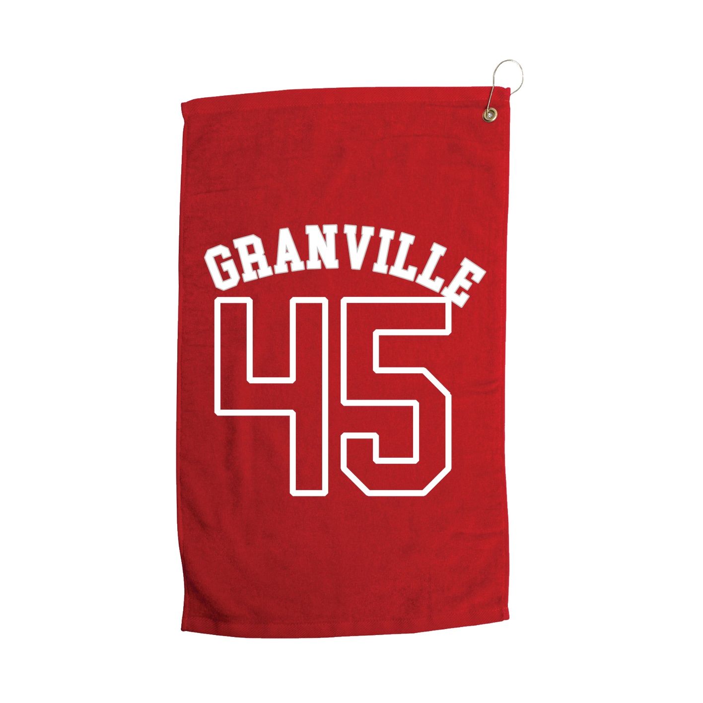 Golf Towel — Shirsey Arch in Red