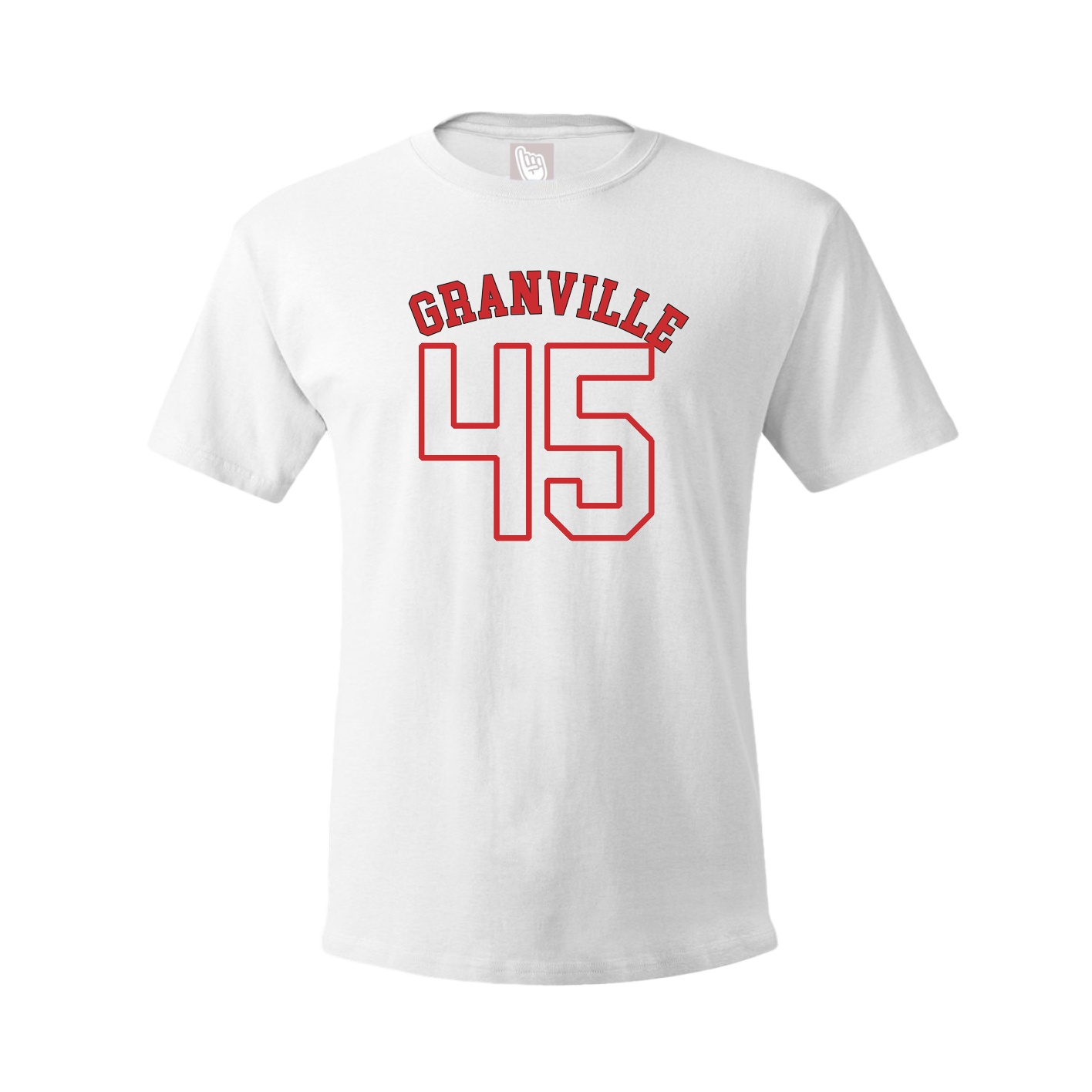 Tee — Shirsey Arch in White