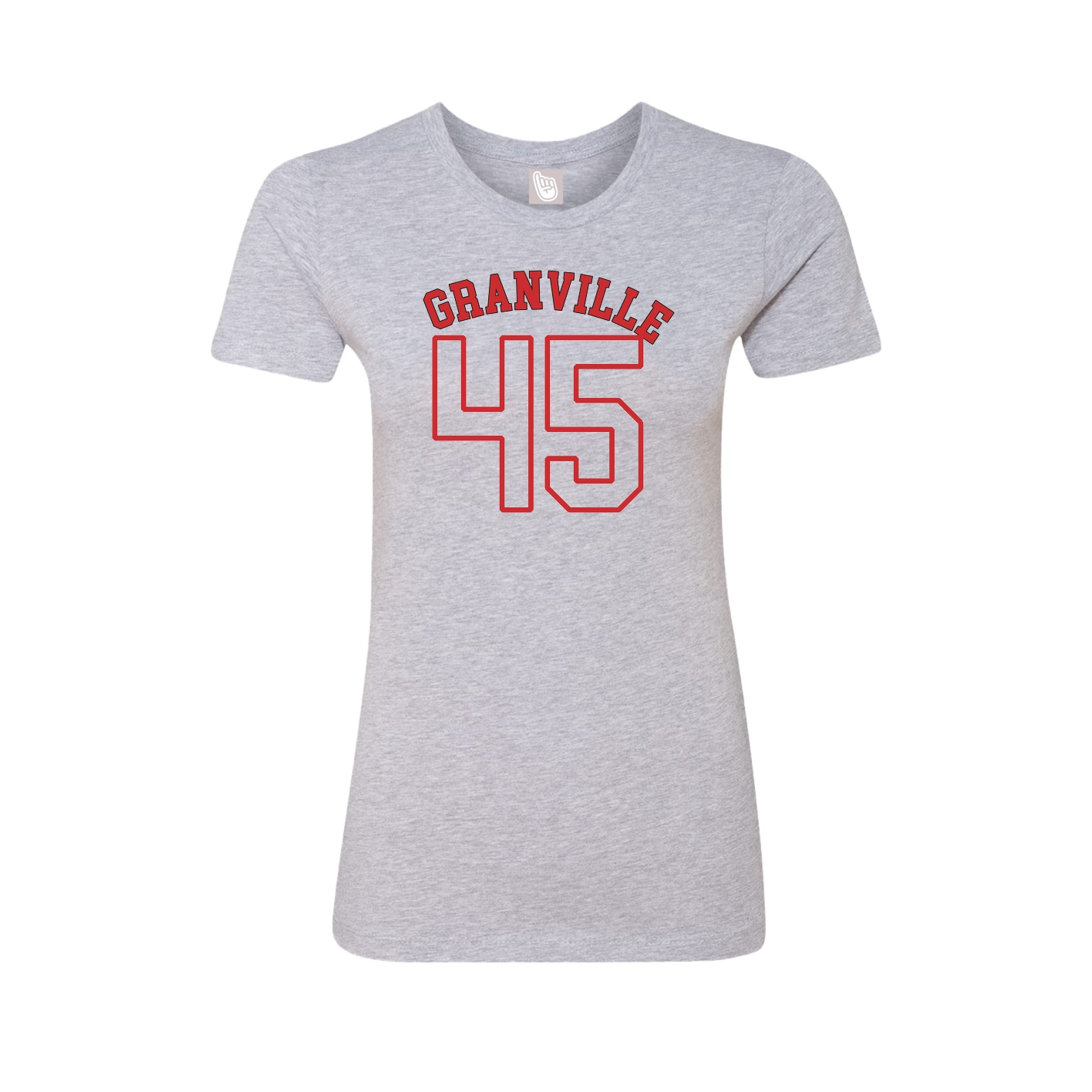 Womens Tee — Shirsey Arch in Grey