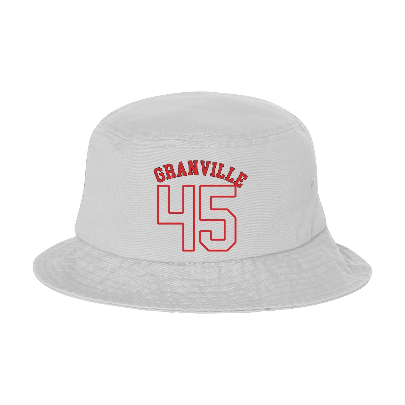 Bucket Cap — Shirsey Arch in White