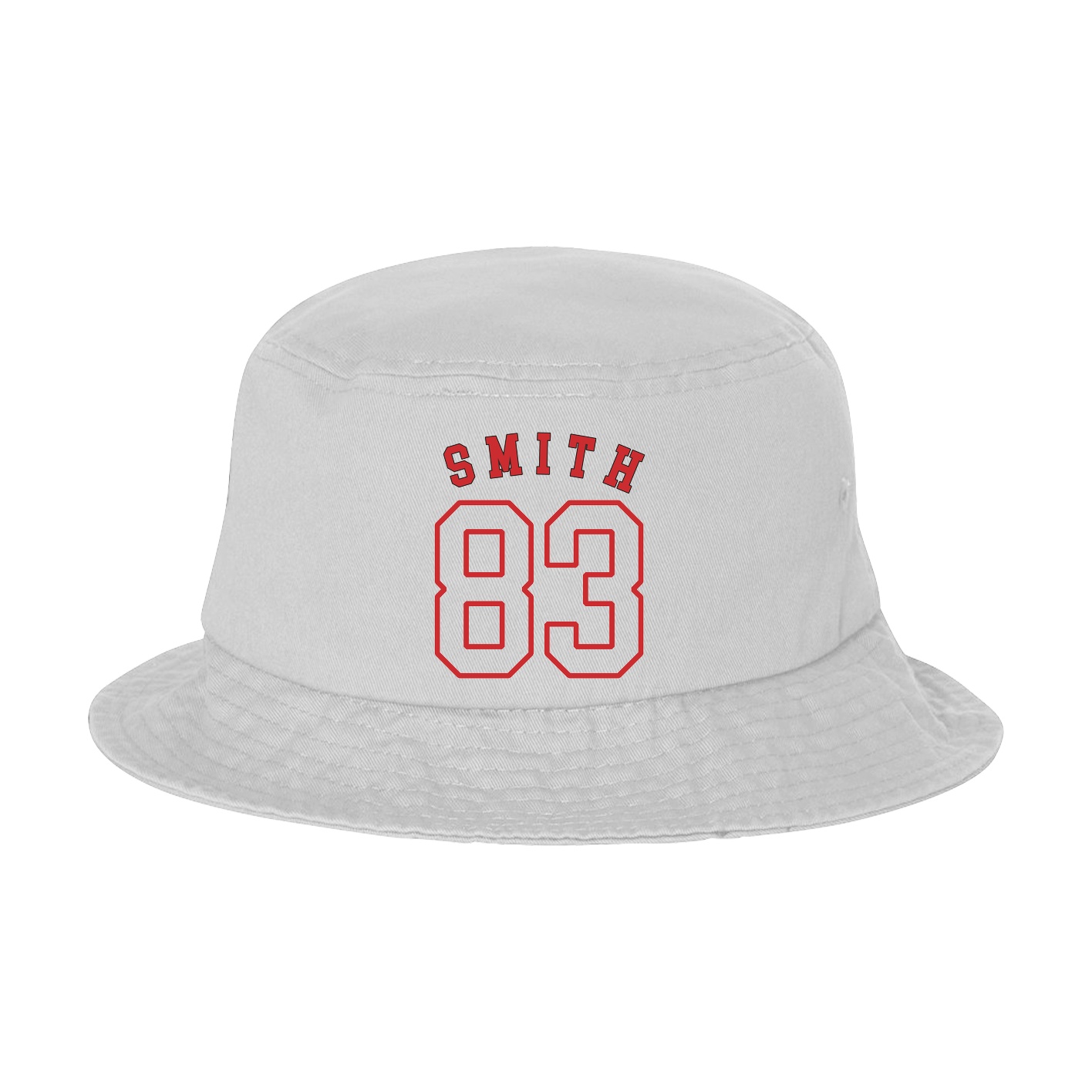 Bucket Cap — Shirsey Arch in White