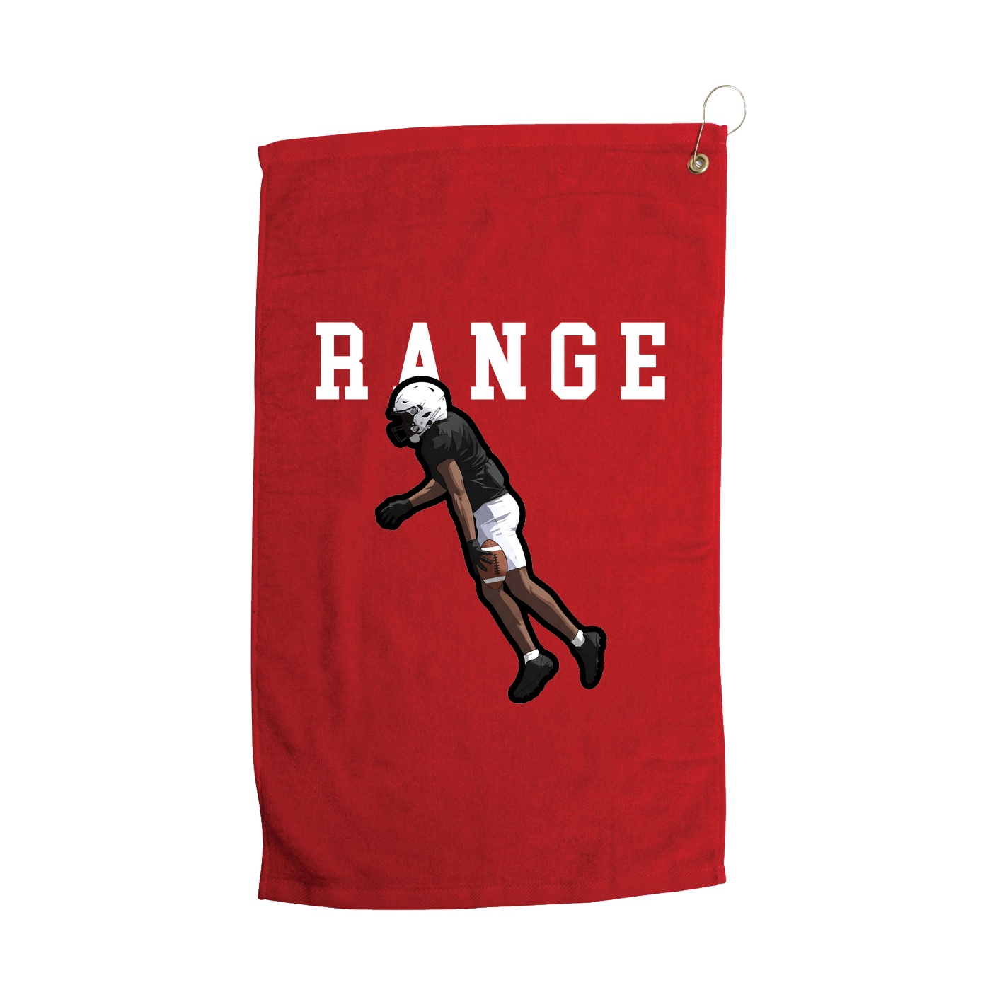 Golf Towel — Shirsey in Red