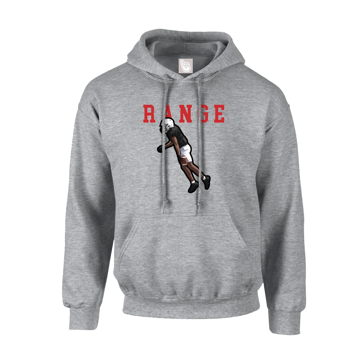 Youth Hoodie — Shirsey in Grey