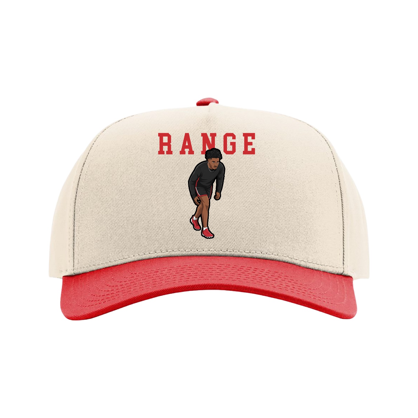 Full Fabric Five-Panel Champ Cap