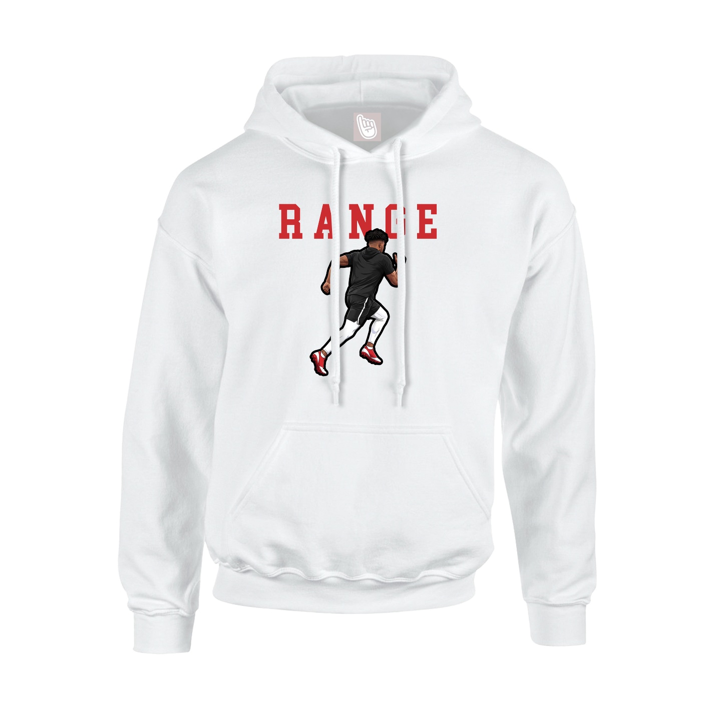 Hoodie — Shirsey in White