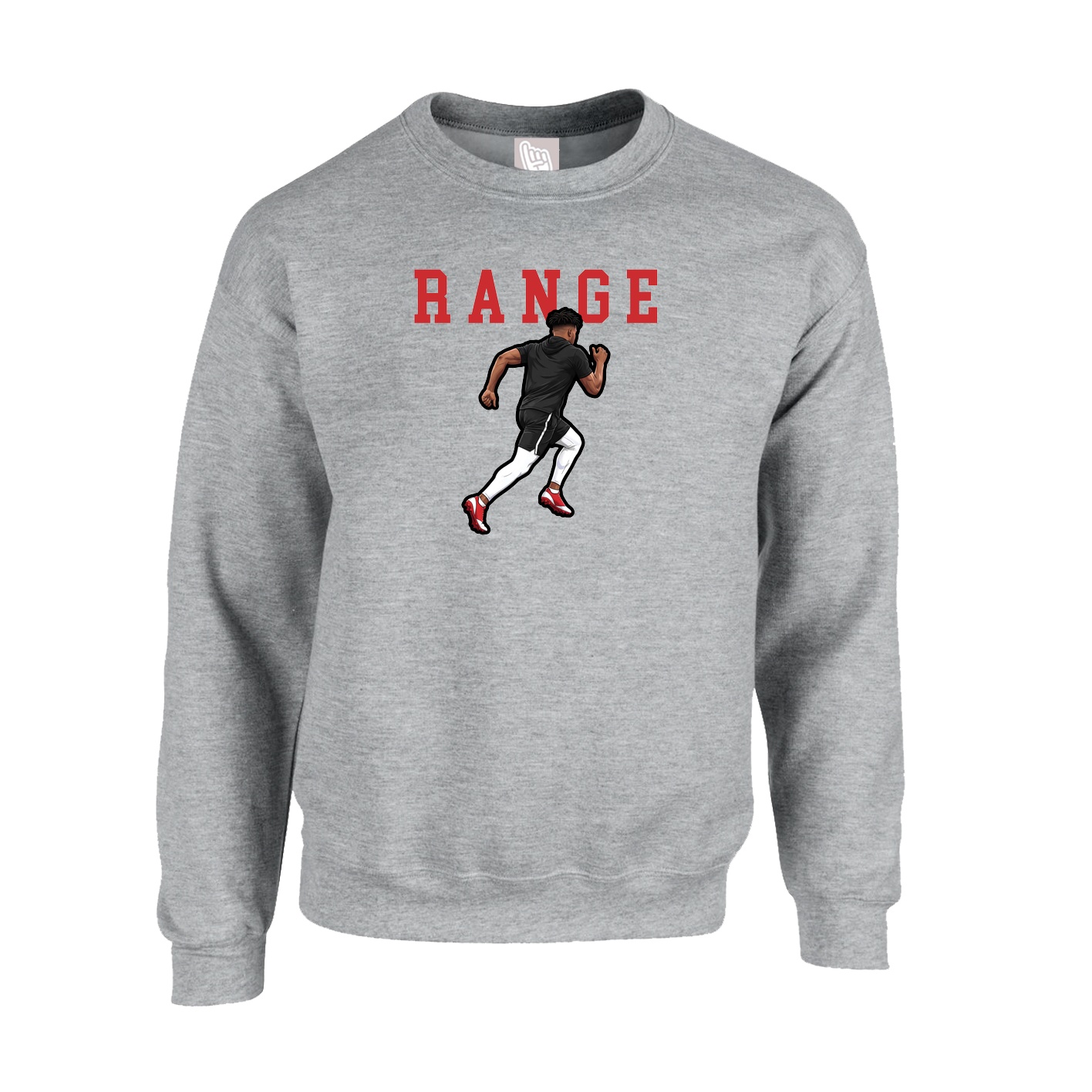 Fleece Crew — Shirsey in Grey