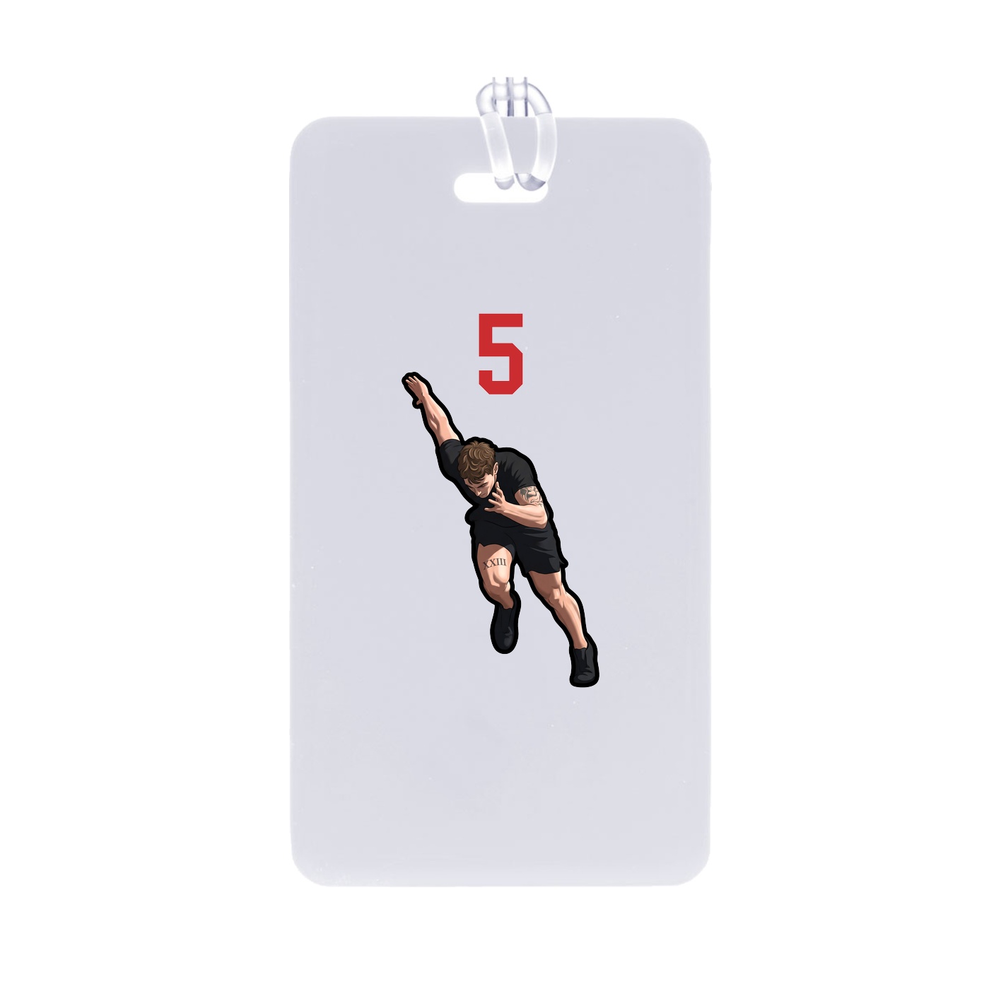 Bag Tag — Number Top in Classic
