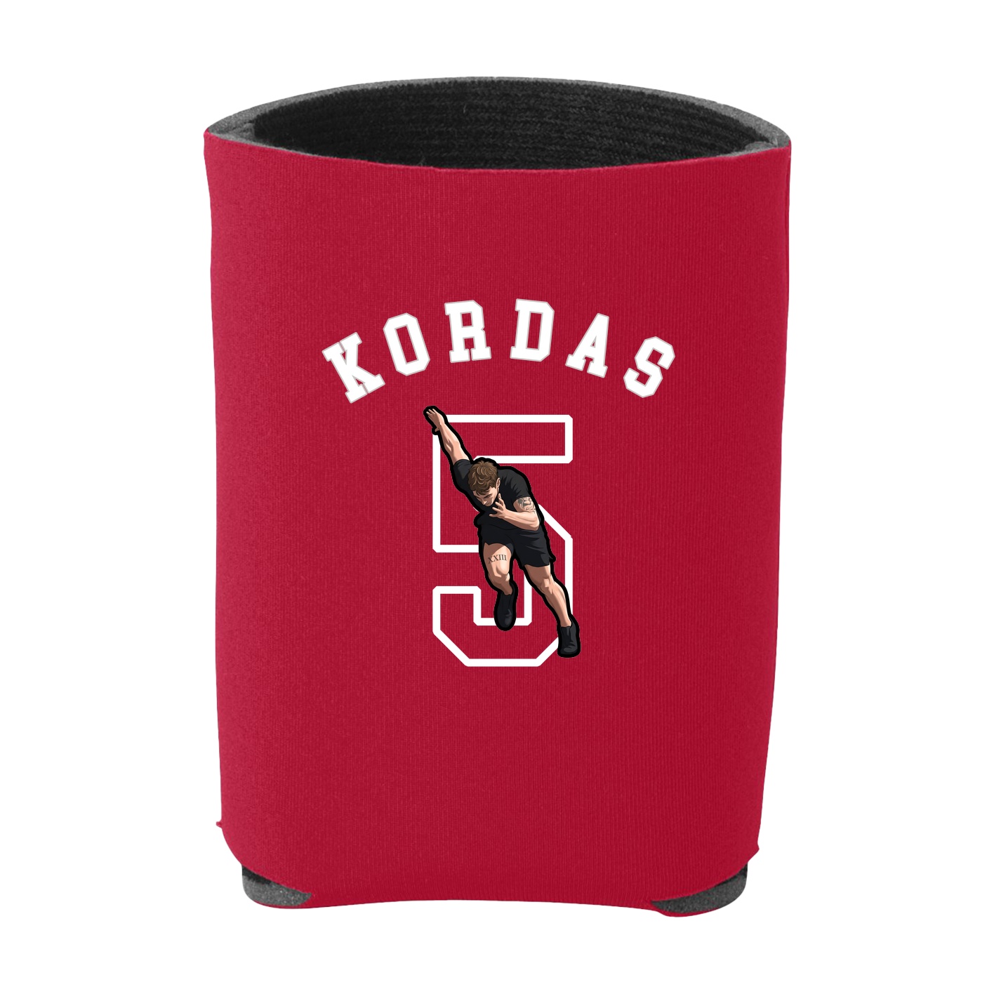 Can Holder — Shirsey Arch in Red