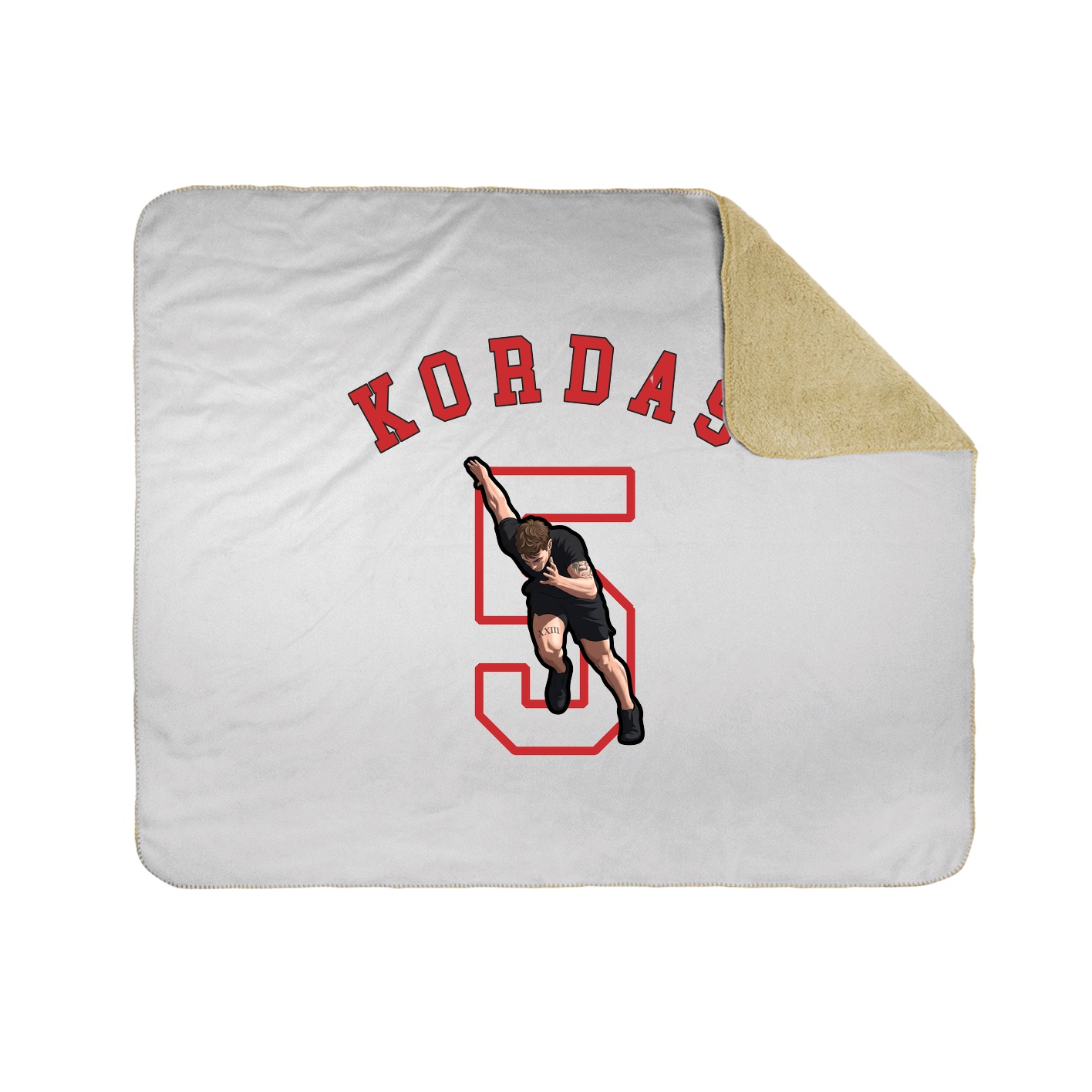 Throw Blanket — Shirsey Arch in White