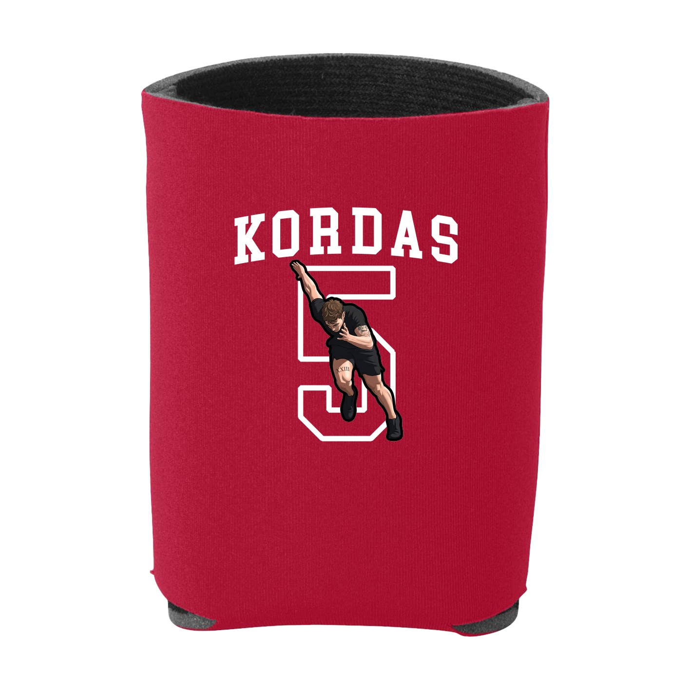 Can Holder — Shirsey in Red
