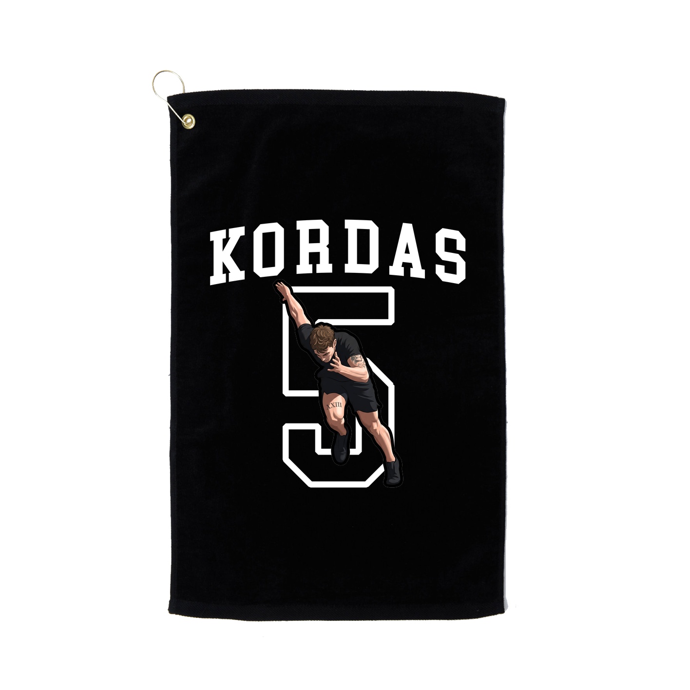 Golf Towel — Shirsey in Black