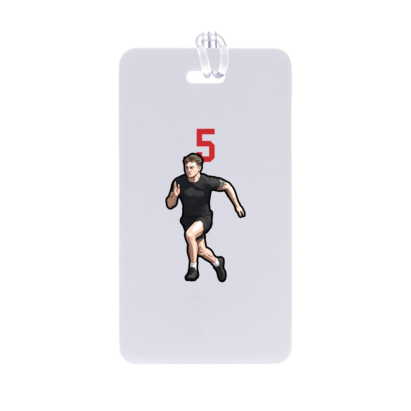 Bag Tag — Number Top in Classic