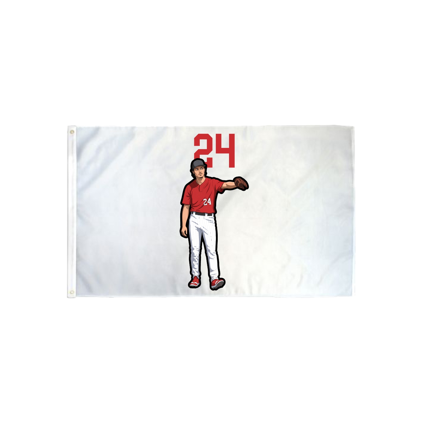 3x5 Flag — Number Top in Classic