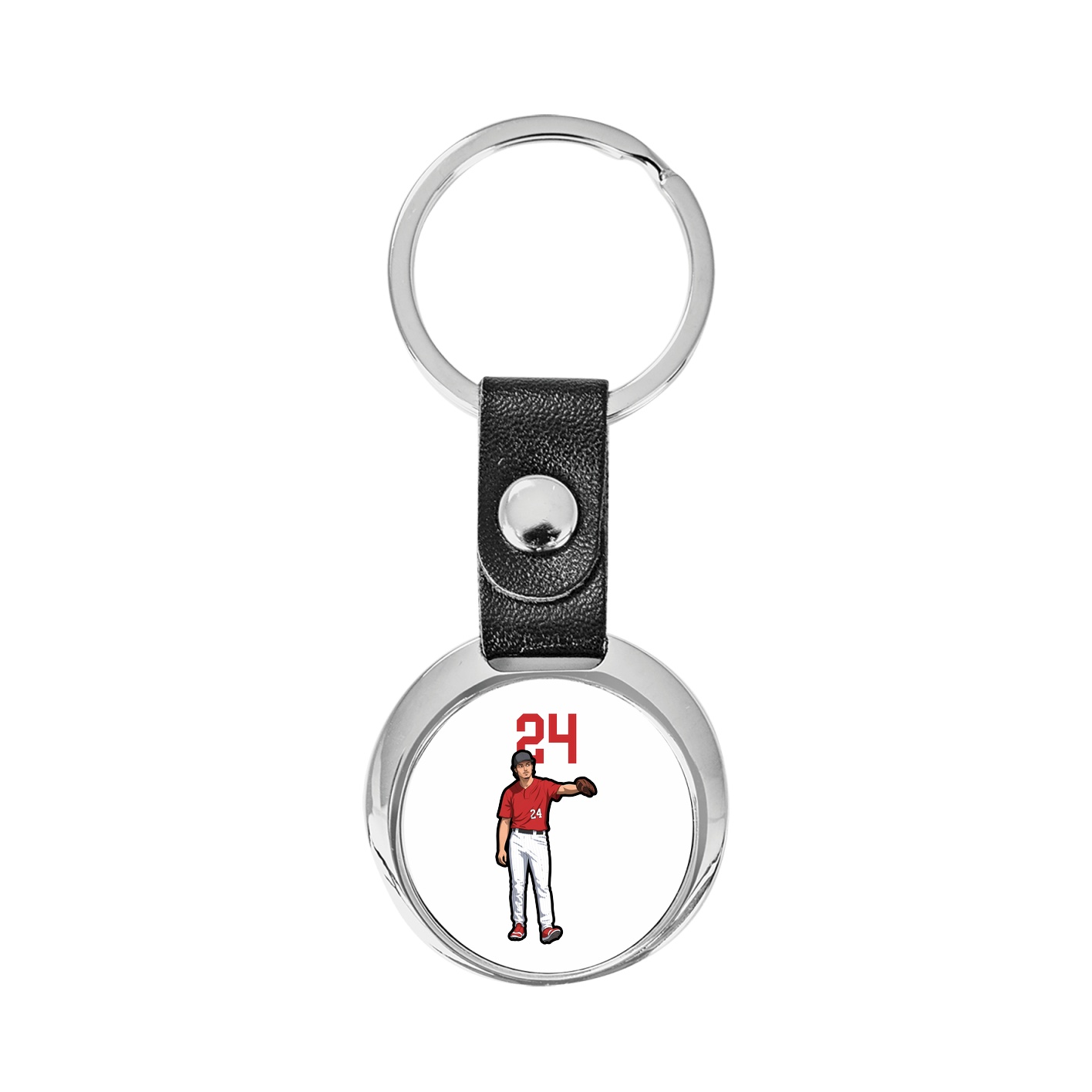 Key Chain — Number Top in Classic