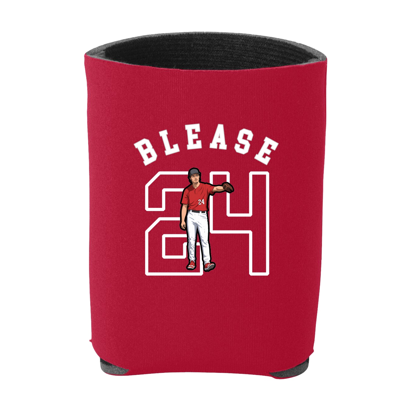 Can Holder — Shirsey Arch in Red