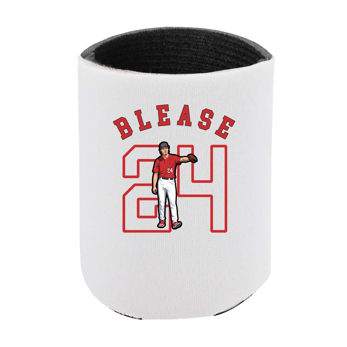 Can Holder — Shirsey Arch in White