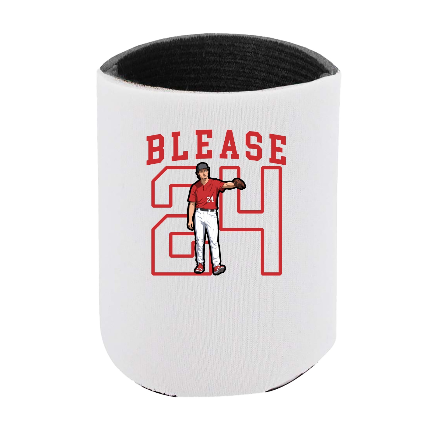 Can Holder — Shirsey in White