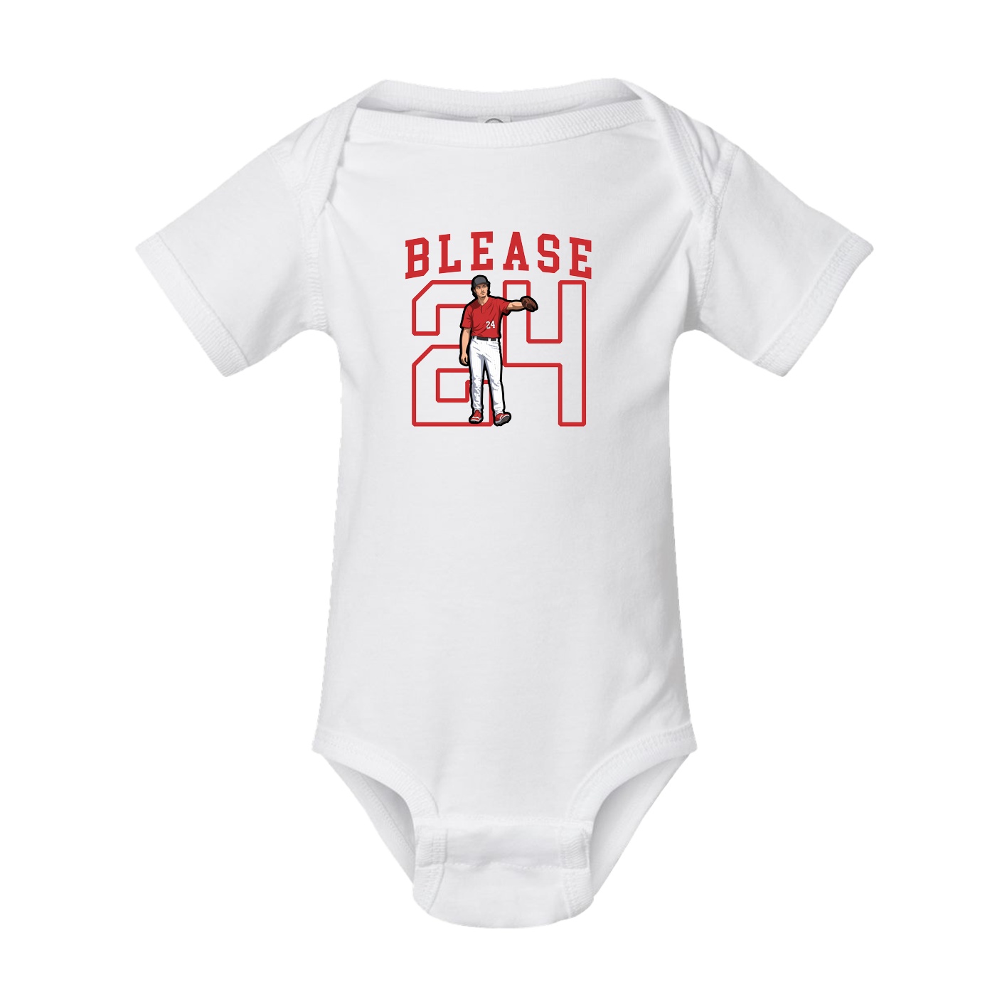 Baby Onesie — Shirsey in White