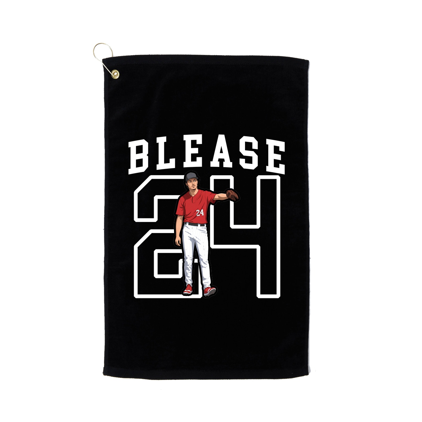 Golf Towel — Shirsey in Black