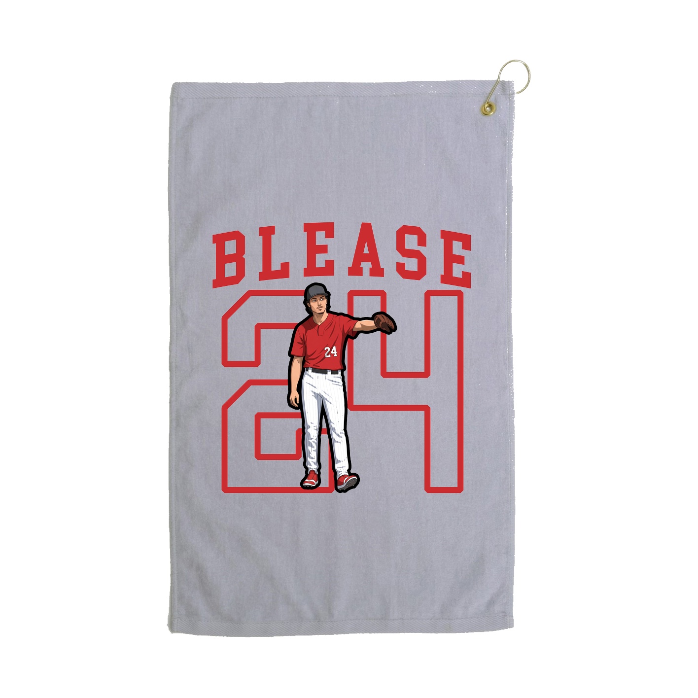 Golf Towel — Shirsey in Grey