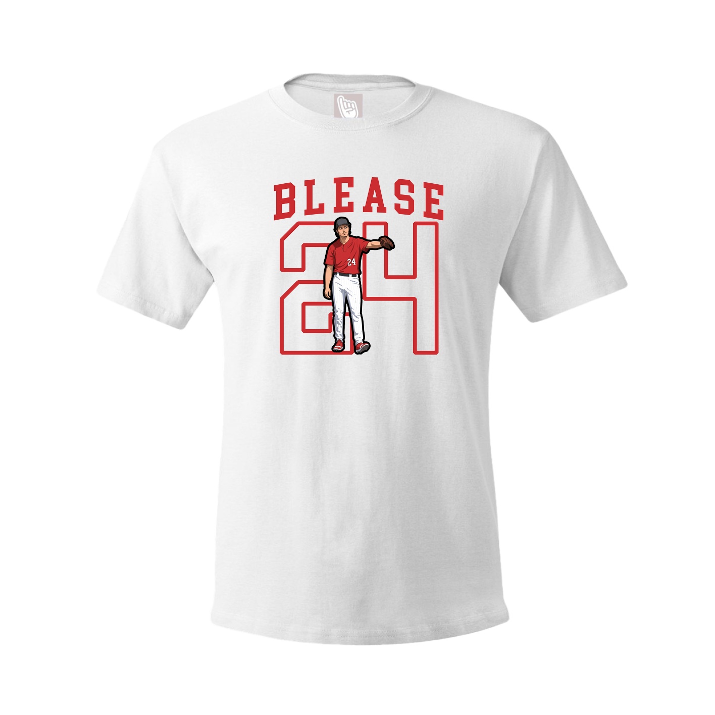 Youth Tee — Shirsey in White