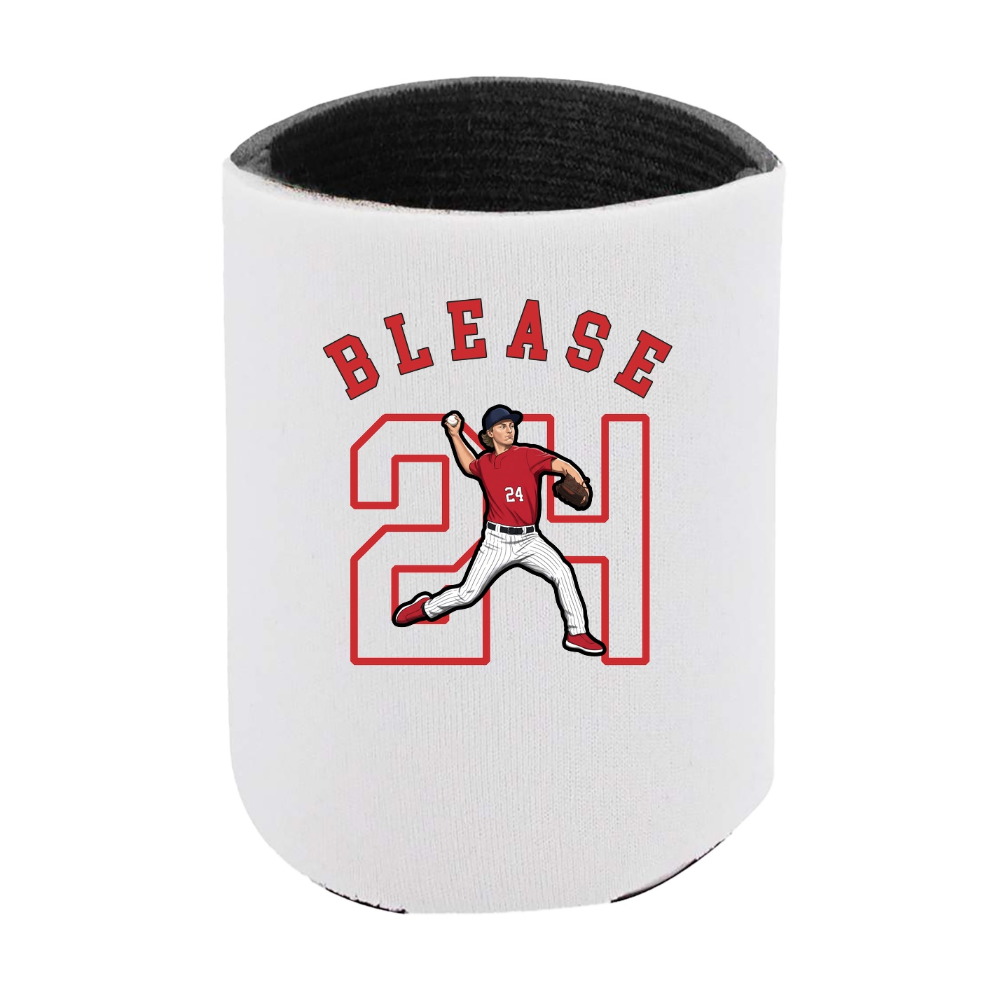 Can Holder — Shirsey Arch in White