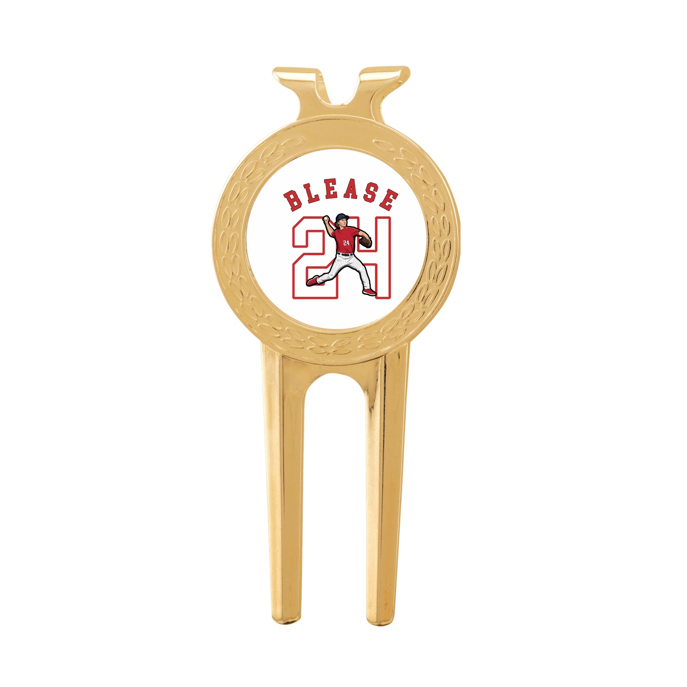 Divot Tool with Ball Marker — Shirsey Arch in Classic