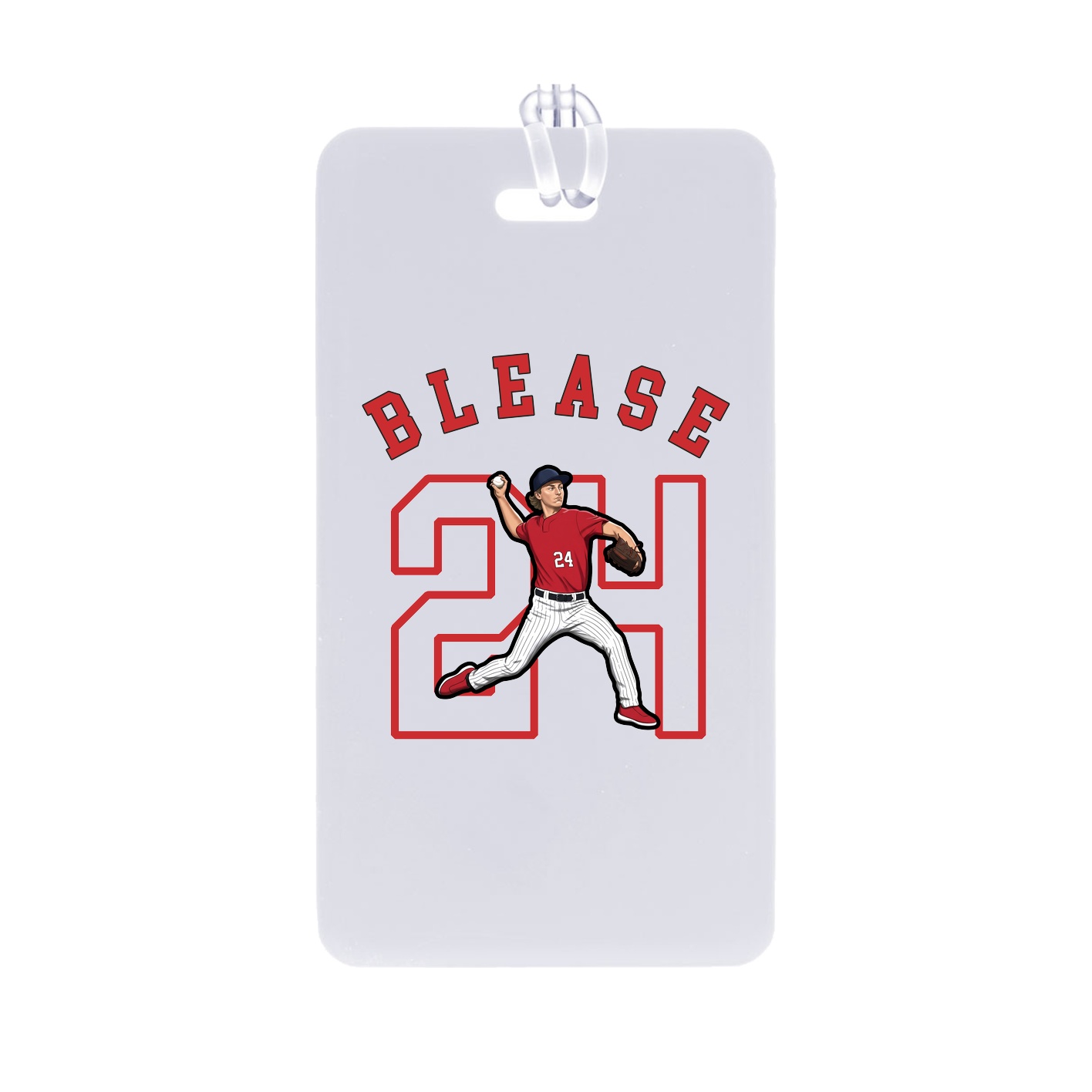 Bag Tag — Shirsey Arch in Classic