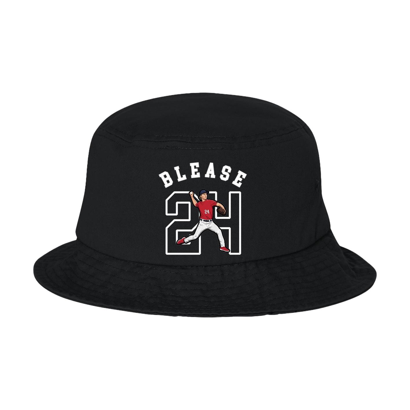 Bucket Cap — Shirsey Arch in Black