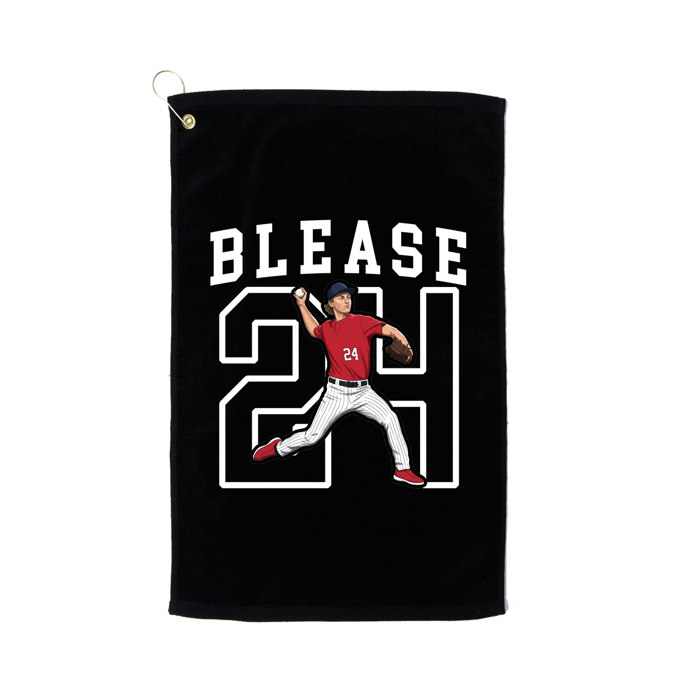 Golf Towel — Shirsey in Black