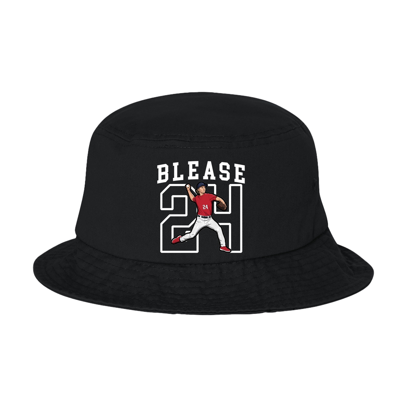 Bucket Cap — Shirsey in Black