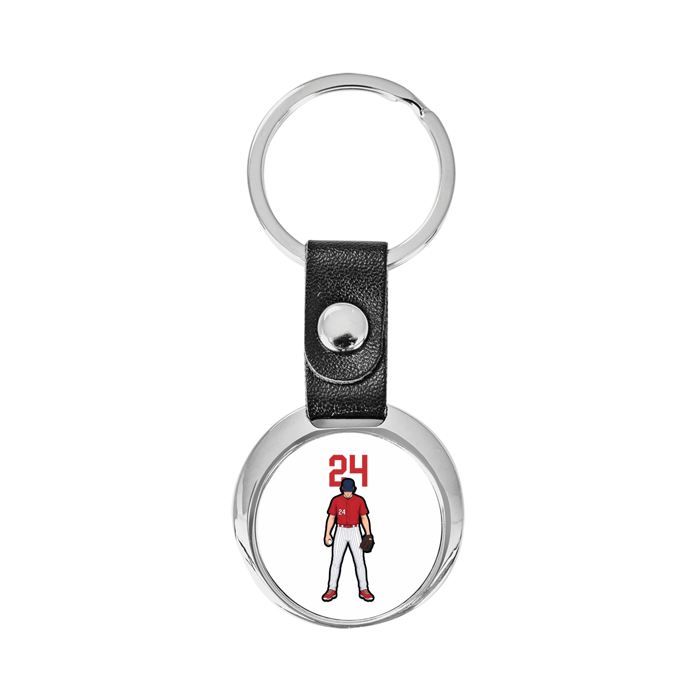 Key Chain — Number Top in Classic