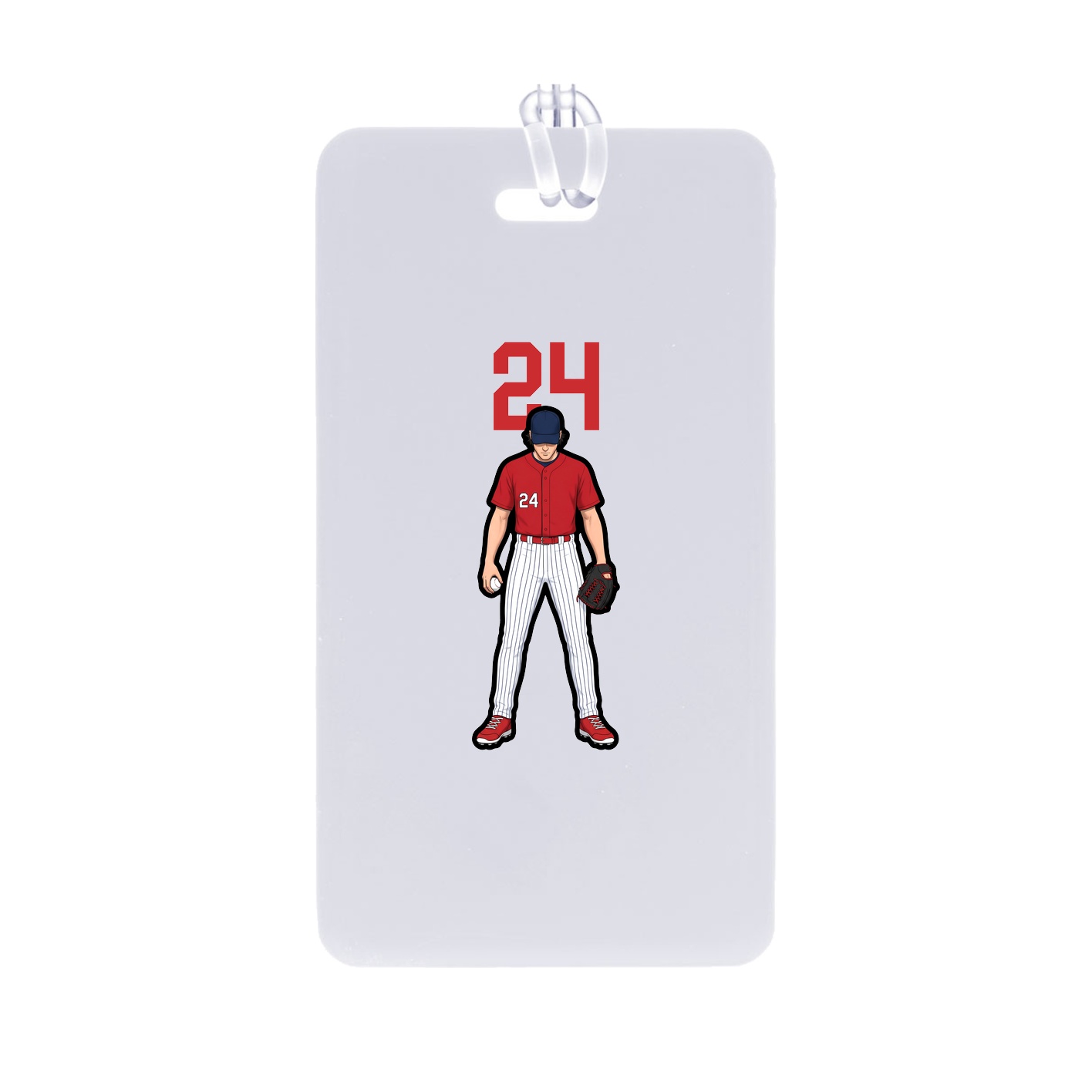 Bag Tag — Number Top in Classic