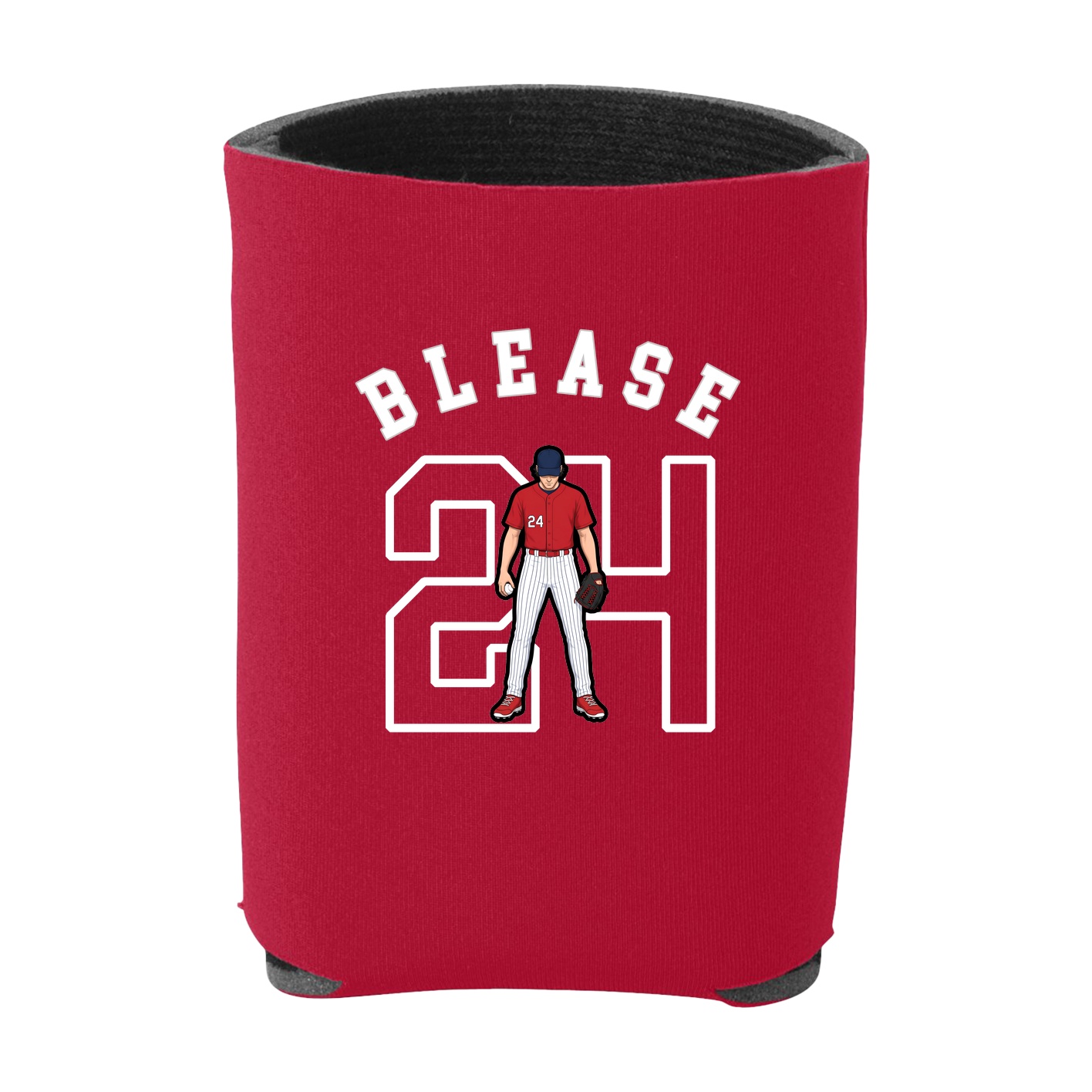 Can Holder — Shirsey Arch in Red