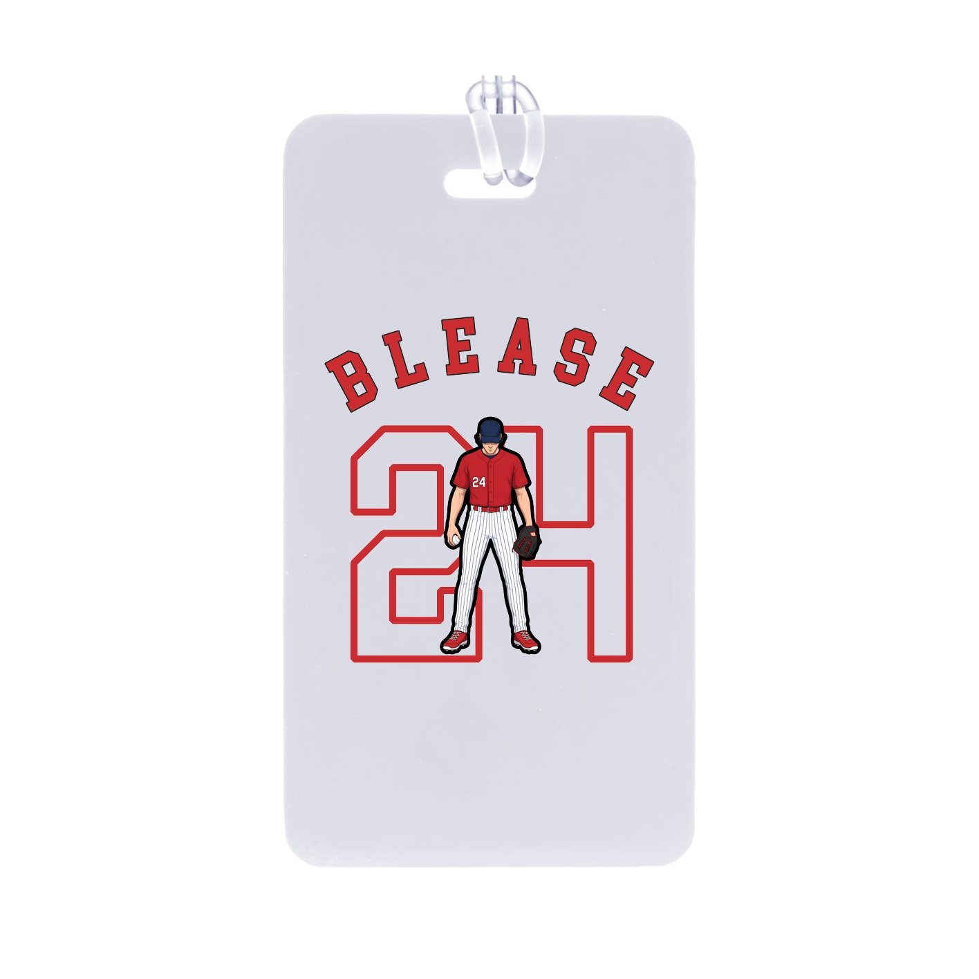 Bag Tag — Shirsey Arch in Classic