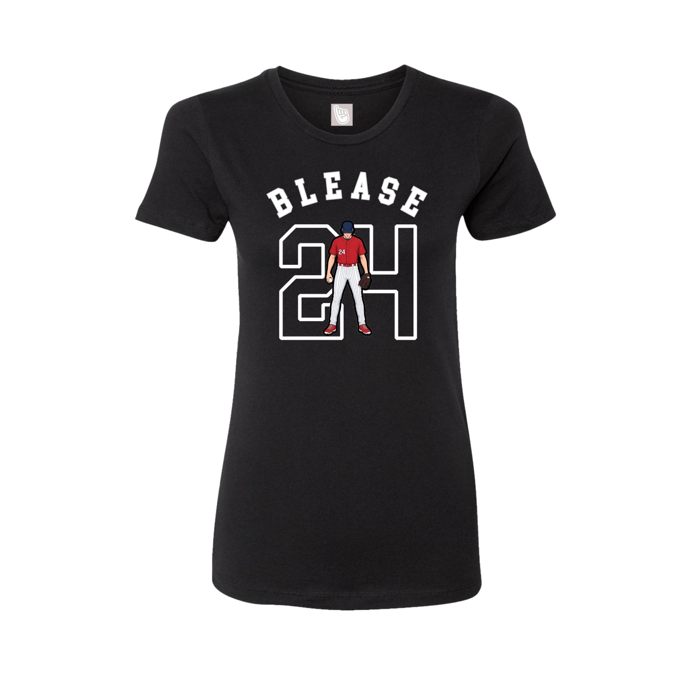 Womens Tee — Shirsey Arch in Black