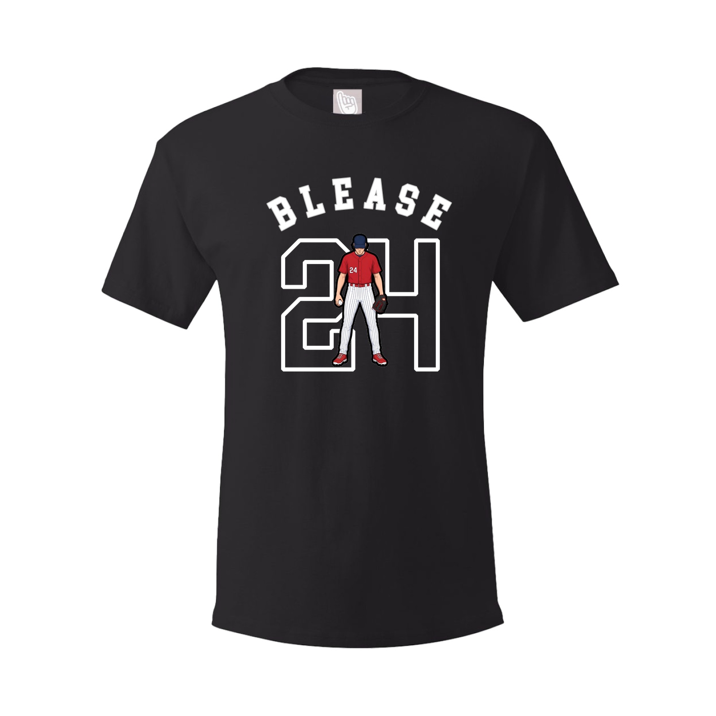 Youth Tee — Shirsey Arch in Black