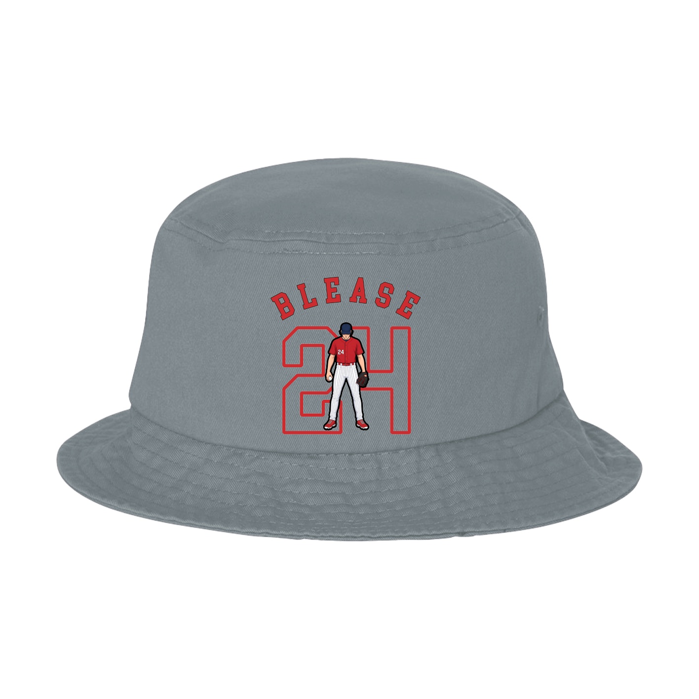 Bucket Cap — Shirsey Arch in Grey
