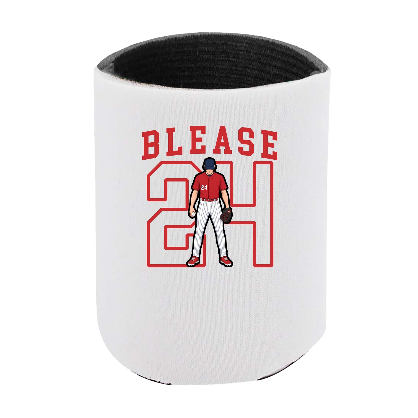Can Holder — Shirsey in White