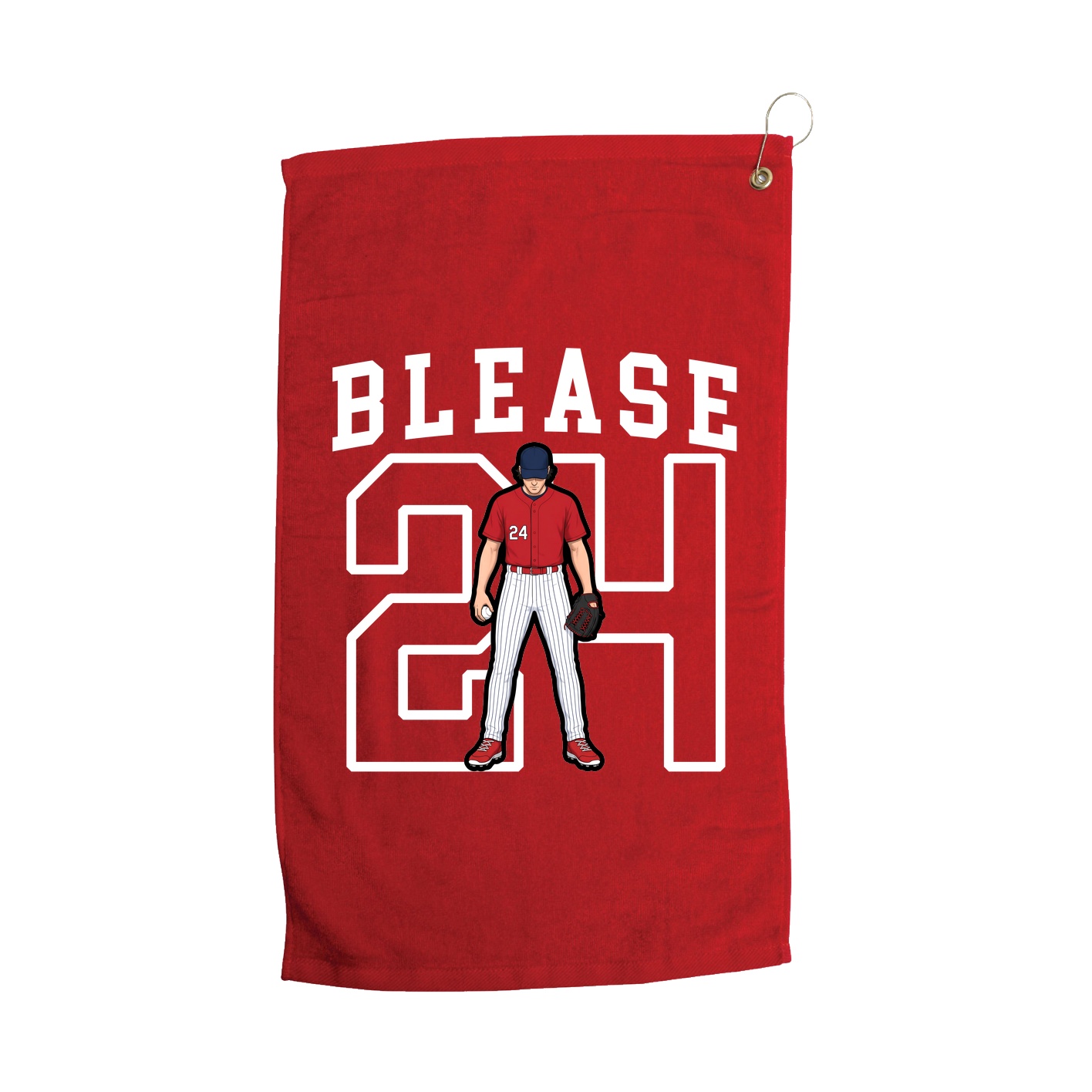 Golf Towel — Shirsey in Red