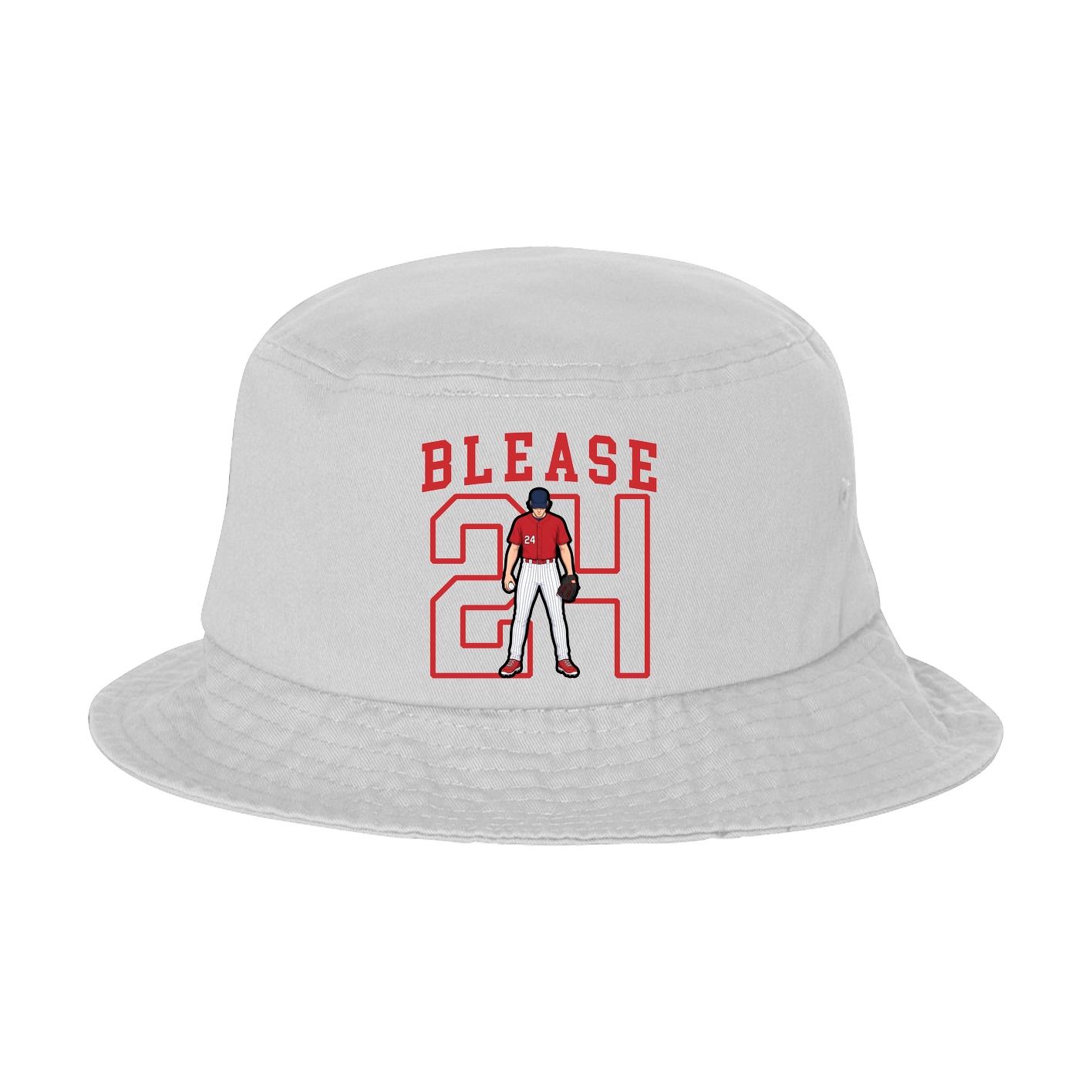 Bucket Cap — Shirsey in White